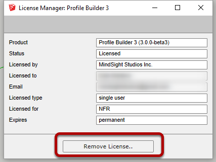 profile builder 3 sketchup license key