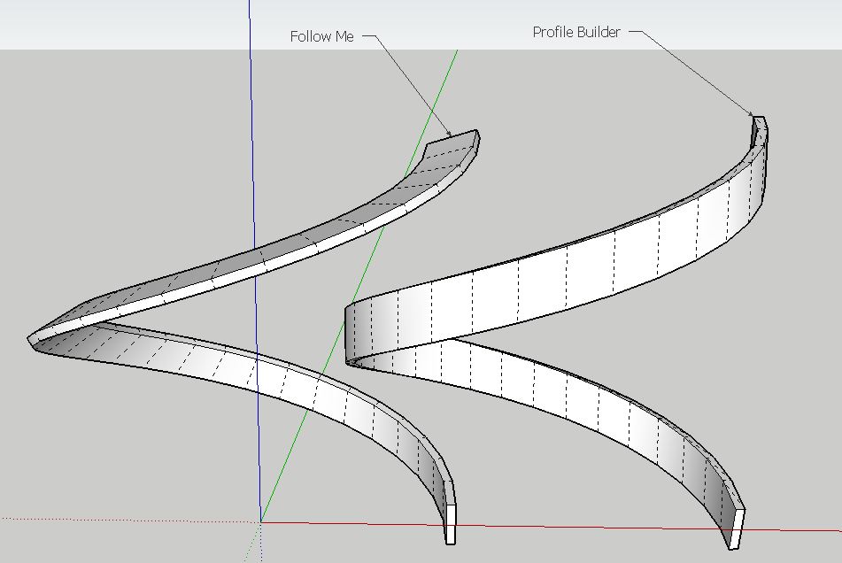 Как сделать развертку в sketchup